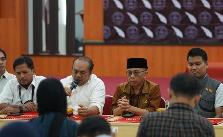 Itera Saring Lima Kandidat Calon Rektor 2026–2030
