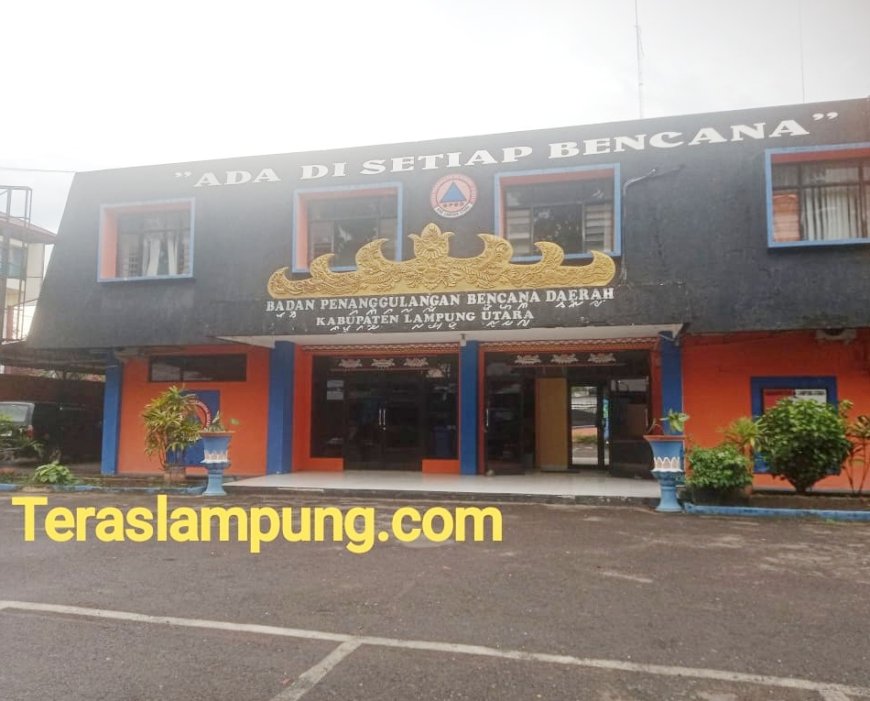 Ratusan Juta Dana Bantuan Bencana Alam Lampung Utara Dikabarkan Bermasalah