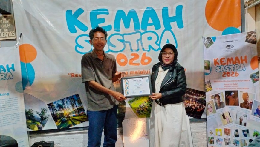 Sayonara Kemah Sastra 2026, Fitri Angraini: Sampai Jumpa di Peluncuran Karya