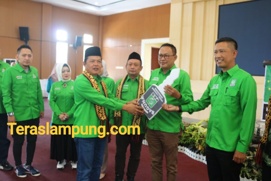 Muscab Kelar, Tiga Nama Bersaing Perebutkan Kursi Ketua PKB Lampung Utara