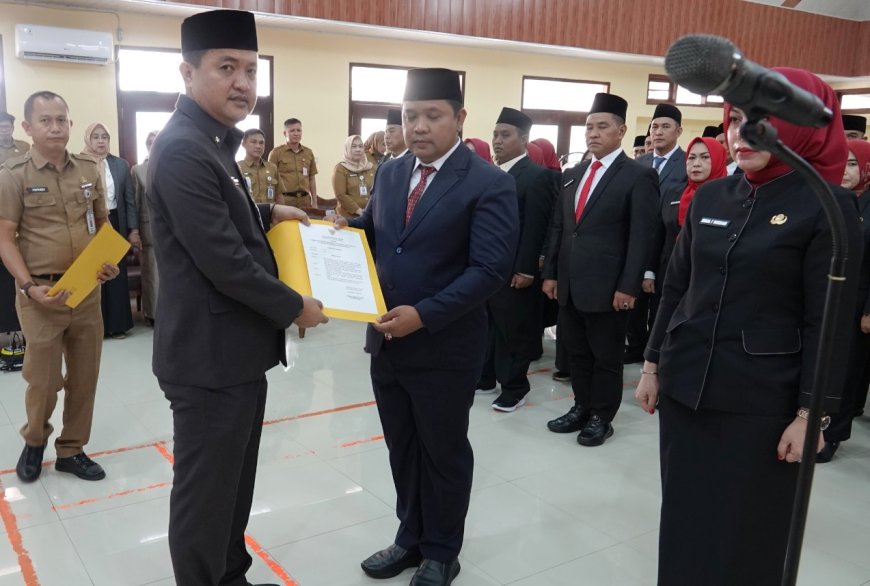 Jabatan 51 Kepala SMA dan SMK Negeri di Lampung Dirotasi, Ini Daftarnya