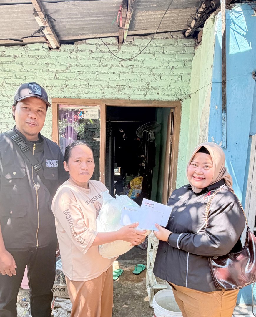 Anggota DPRD Bandar Lampung Salurkan Bantuan untuk Korban Banjir di Kedamaian