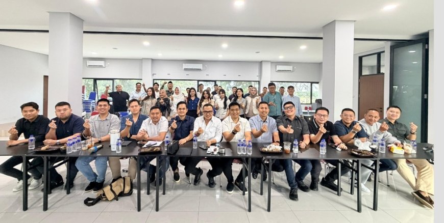 Soliditas BPD HIPMI Lampung dalam Kontestasi MUNAS BPP HIPMI yang ke - 18