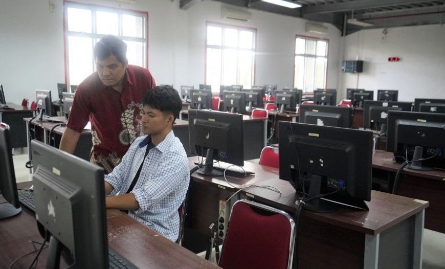 UTBK SNBT 2026, Itera Siapkan 831 Komputer dan Makanan Gratis bagi Peserta