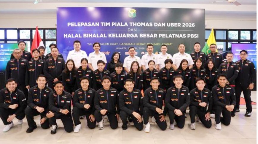 Target Thomas Cup 2026: PBSI Bidik Final, Tim Uber Indonesia Diharapkan Tembus Semifinal