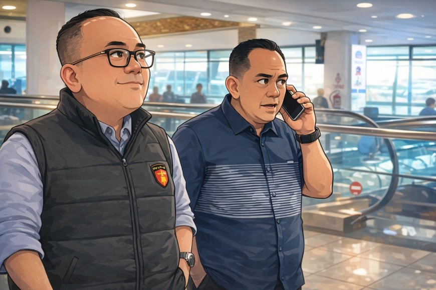 Kadis ESDM Jatim Jadi Tersangka Pungli Perizinan, Ditangkap di Bandara Juanda