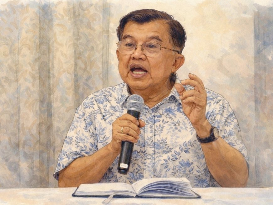 Ini yang Dimaksud Jokowi Jadi Presiden karena Jusuf Kalla