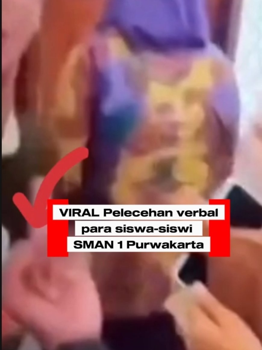 Viral Video Siswa SMAN 1 Purwakarta Lecehkan Guru, Sekolah Jatuhkan Sanksi