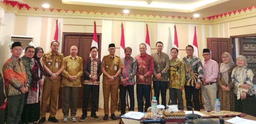 Dewan Pendidikan dan Gubernur Lampung Sinkronkan Agenda Pendidikan Lima Tahun