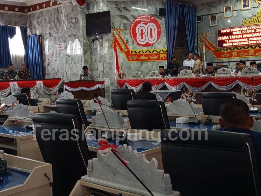 DPRD Lampung Utara Desak Pemkab Proses Hukum Dugaan Penggelapan Alat Kesehatan