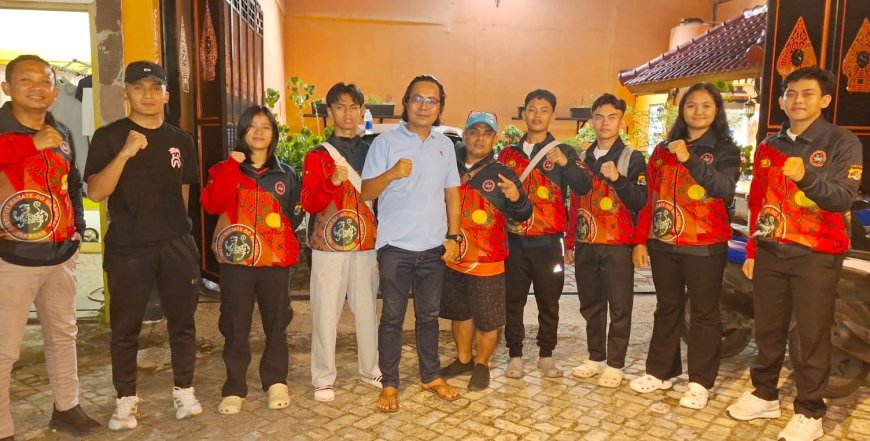 Inkanas Lampung Lepas Tim Seleknas Karate, Targetkan Hasil Maksimal di Cikeas