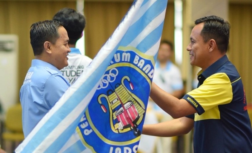 PDBI Lampung Selatan Resmi Dipimpin Hendry Kurniawan