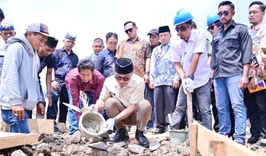 Wabup Lampung Selatan Resmikan Pembangunan Menara Siger Residence I