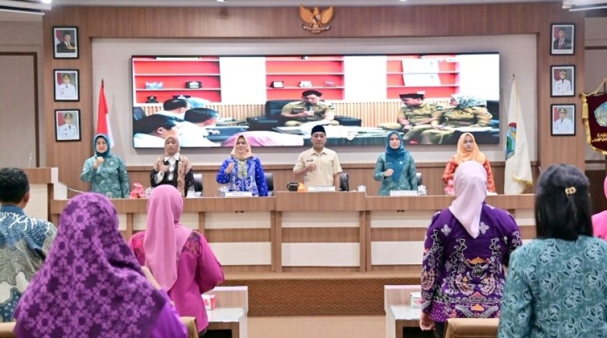 Pemkab Lampung Selatan Dorong Peran Ibu Lindungi Anak di Era Digital