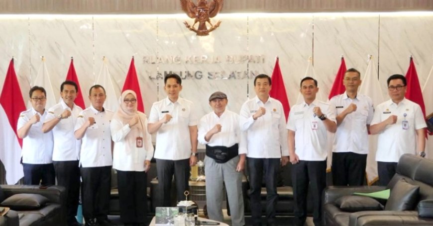 Lampung Selatan Siap Jadi Pusat Kegiatan HUT REI 2026