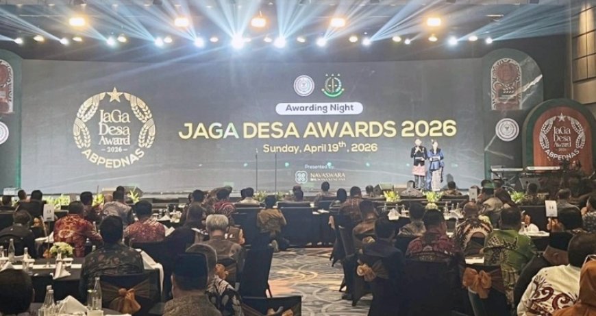 Bupati Lampung Selatan Hadiri Jaga Desa Award 2026