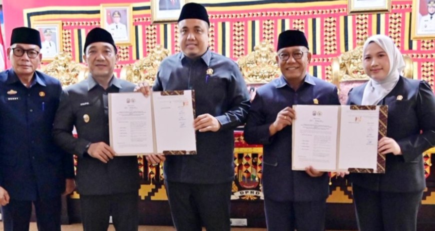 DPRD Lampung Selatan Soroti Proyek Mangkrak dalam Rekomendasi LKPJ 2025