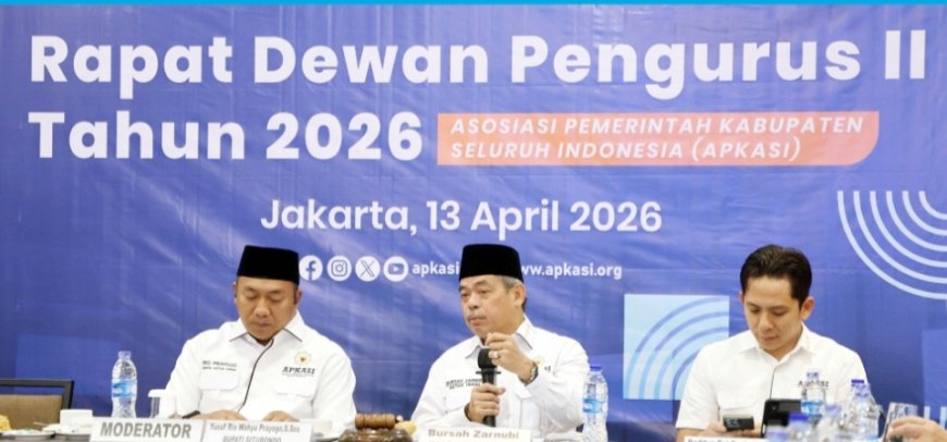 Apkasi Rumuskan Rekomendasi untuk Presiden, Bupati Egi Tekankan Sinergi Daerah