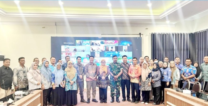 184 Ribu Warga Lampung Selatan Terima Bantuan Pangan