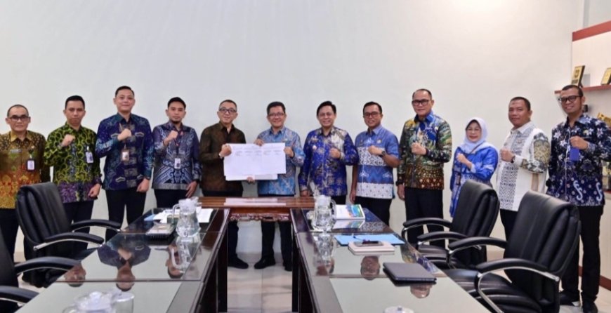 Gandeng Bank Lampung, Pemkab Lampung Selatan Perkuat Digitalisasi Pajak