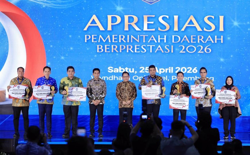 Lampung Selatan Raih Peringkat Dua Creative Financing, Dapat Insentif Rp 2 Miliar