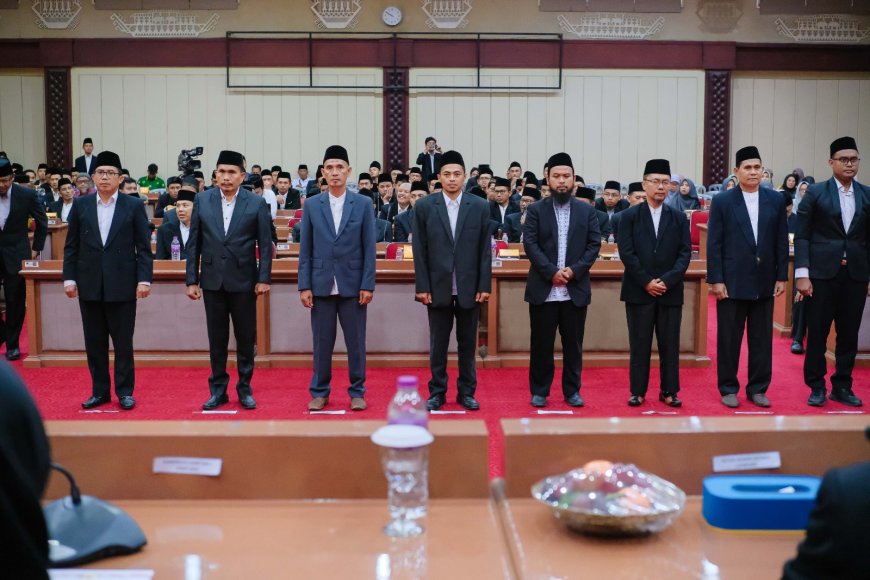 Pengurus Dewan Da’wah se-Lampung Dilantik, Serukan Persatuan Hadapi Krisis Moral