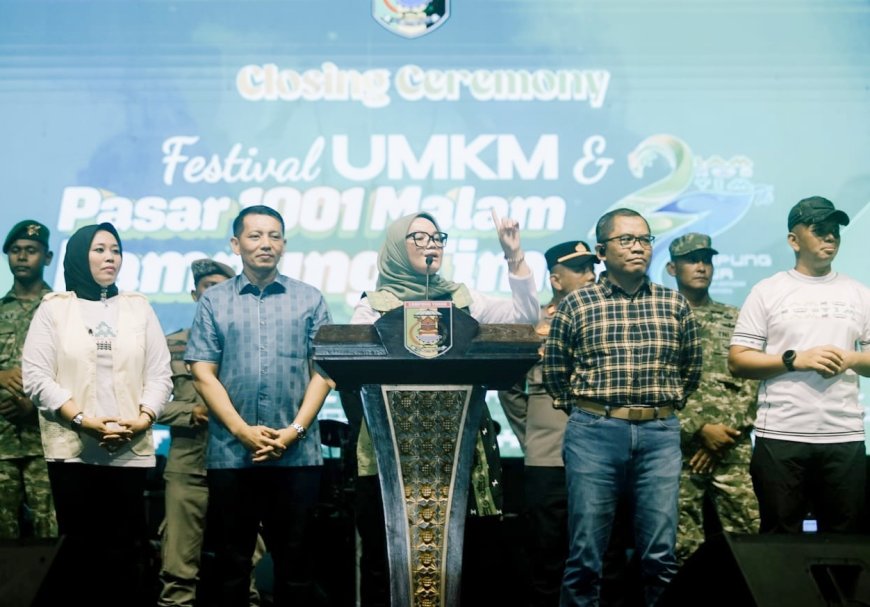 Perputaran Uang HUT ke-27 Lampung Timur Tembus Rp10 Miliar