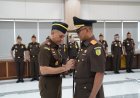 Kajati Lampung Lantik Wakajati dan Kajari Lampung Timur
