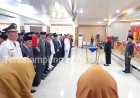 Lagi, Pelantikan Pejabat Lampung Utara tak Dipimpin oleh Bupati Hamartoni
