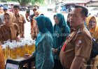 Tekan Inflasi, Pemkab Lampung Utara Gelar Pasar Murah
