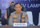 Polda Lampung Bongkar Dugaan TPPO Anak, Korban Dijanjikan Kerja Terapis di Surabaya