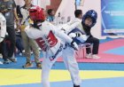 Ribuan Atlet Ikuti Kejuaraan Taekwondo Gubernur Lampung Cup II