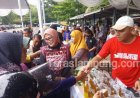 Ringankan Beban Warga, Pemkab Lampung Utara Tingkatkan Intensitas Pasar Murah 