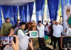 Gubernur Lampung Menerima Hewan Qurban Sapi Limousin dari Presiden Prabowo