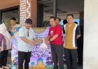 IJP Lampung Bagikan 120 Paket Daging Kurban untuk Anggota dan Warga