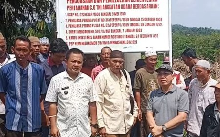 LBH Bandarlampung Soroti Klaim Sepihak TNI AU di Bakung Udik, Sebut Ancaman bagi Hak Warga