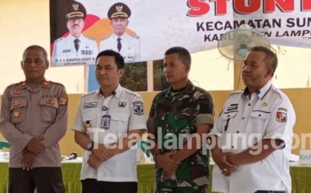 Tahun 2026, Angka Stunting di Kecamatan Sungkajaya-Lampung Utara Meningkat Tajam