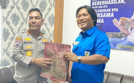 KNPI dan Polda Lampung Bersinergi Awasi Judi Online dan BBM Ilegal
