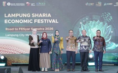 LaSEF 2026 Digelar, BI Lampung Dorong Ekonomi Syariah Jadi Mesin Pertumbuhan Baru