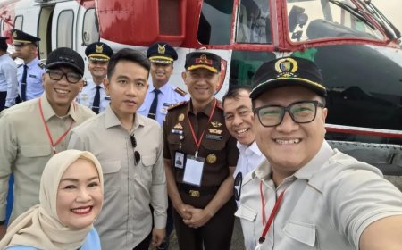 Ketua DPRD Lampung Sambut Kunjungan Wakil Presiden RI, Tinjau Kampung Nelayan Labuhan Maringgai