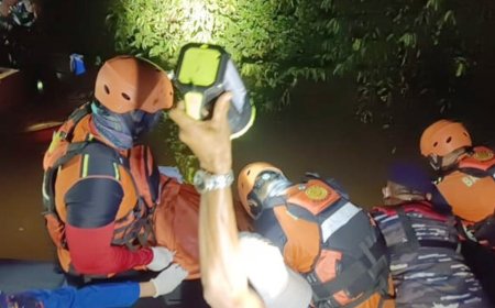 Lansia Tenggelam di Sungai Gedung Meneng Tulangbawang, Ditemukan Tewas Setelah Dua Hari Pencarian