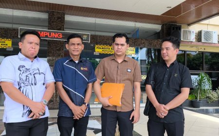 Penuhi Panggilan Polisi, Wildan Serahkan Bukti Elektronik Dugaan Pengancaman Kadis PSDA