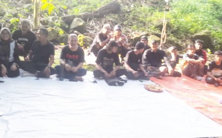 Perupa Lampung Rayakan Bulan Menggambar Nasional Lewat Art Camp di Sumur Putri
