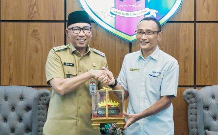 Gandeng Kementerian Keuangan, Gubernur Mirza Dorong Hilirisasi dan Optimalkan Potensi Lampung