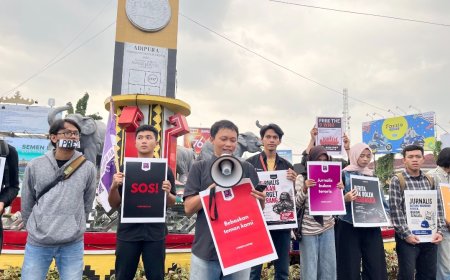AJI Bandarlampung Kecam Penahanan Jurnalis Indonesia oleh Israel 