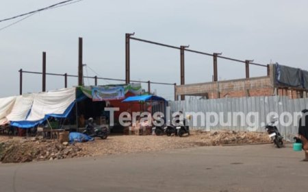 Terancam Bangkrut, Eks Pedagang Pasar Dekon Lampung Utara: Pak Bupati, Sekali-Kali Tengok Kami