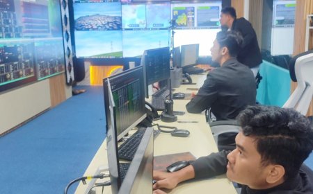 Kelistrikan Lampung Berangsur Normal Setelah Gangguan Interkoneksi Sumatra