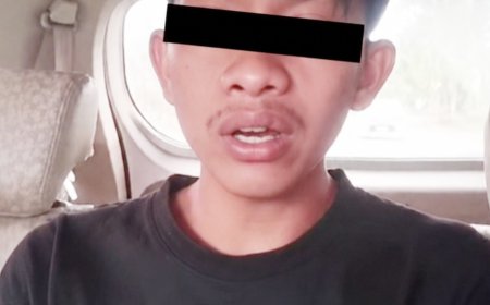 Pelaku Penembakan Warga di Metro Menyerahkan Diri ke Polisi