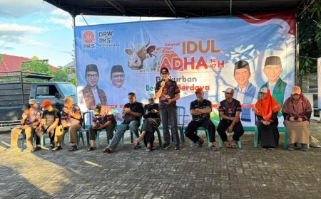 PKS Lampung Salurkan 17.400 Paket Daging Kurban pada Idul Adha 1447 H