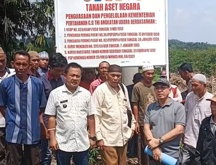 LBH Bandarlampung Soroti Klaim Sepihak TNI AU di Bakung Udik, Sebut Ancaman bagi Hak Warga